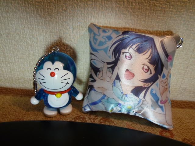 Amazon.co.jp: ドラえもんキーホルダー＆ラブライブサンシャイン